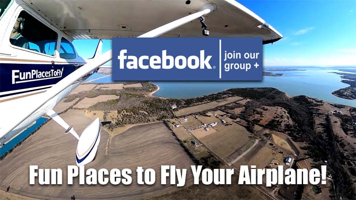 Fun Places to Fly Your Airplane aircraft