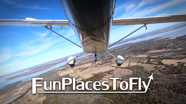 Fun Places to Fly Your Airplane aircraft