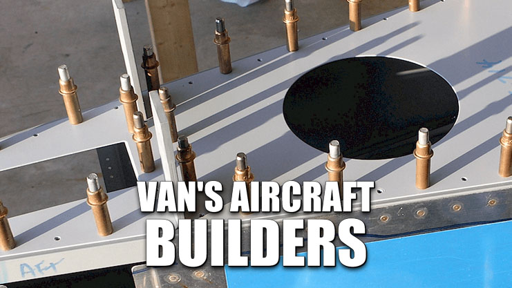 Vans RV Aircraft Builders experimental aircrt