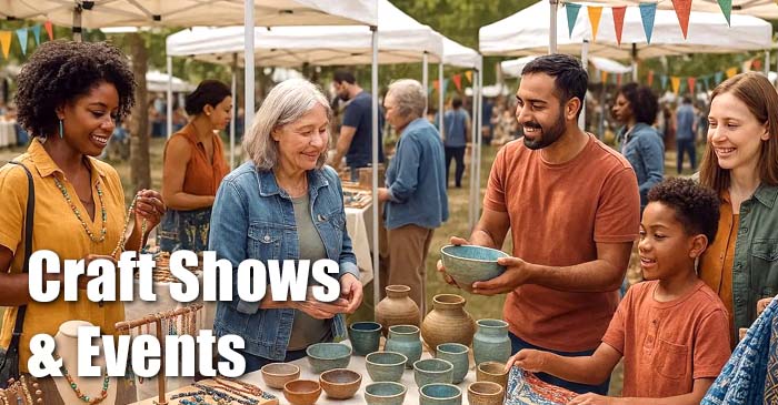 Arts and Craft Shows/Events